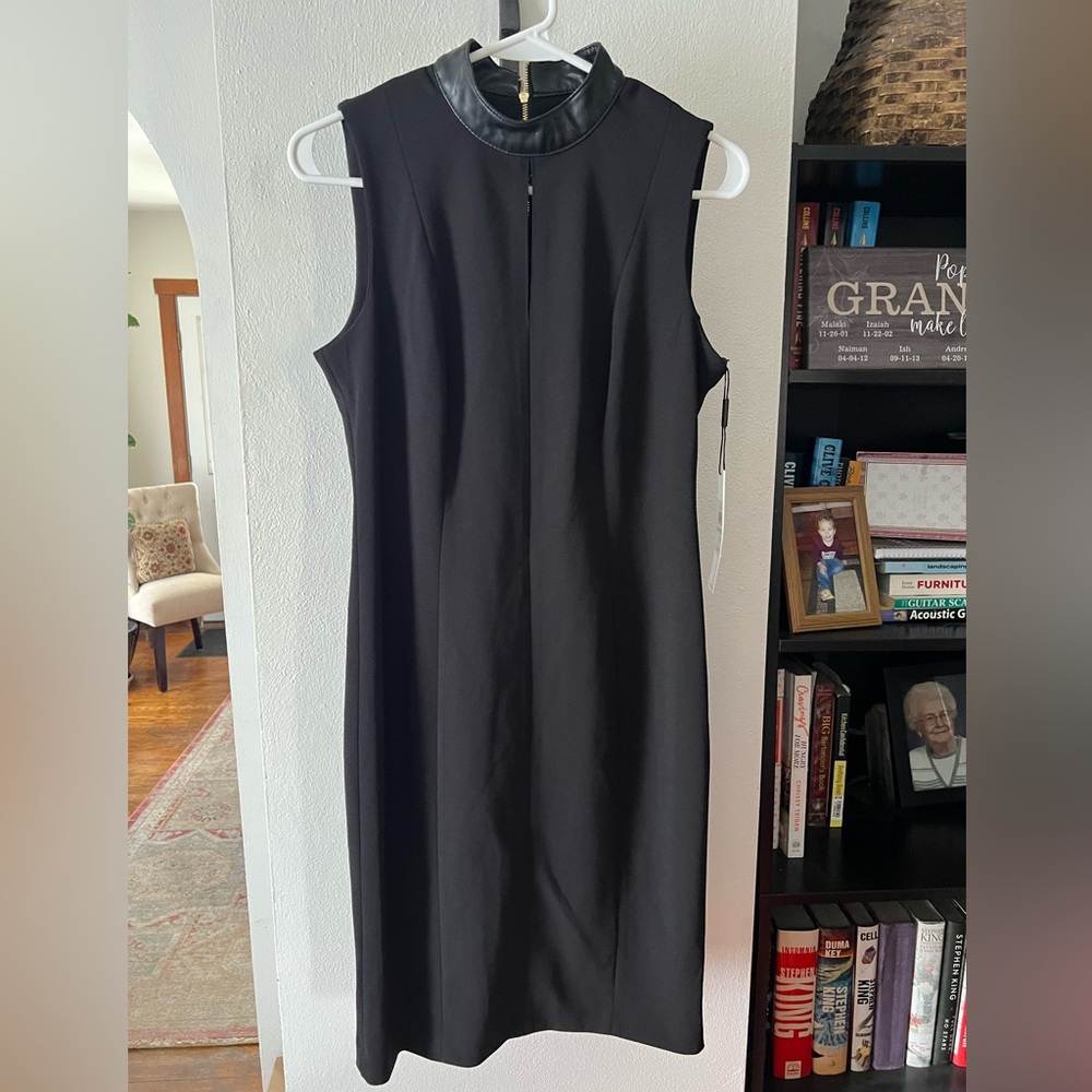 NWT Calvin Klein black dress